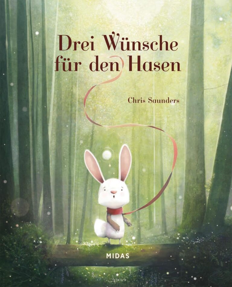 Buchcover: Drei Wünsche für den Hasen