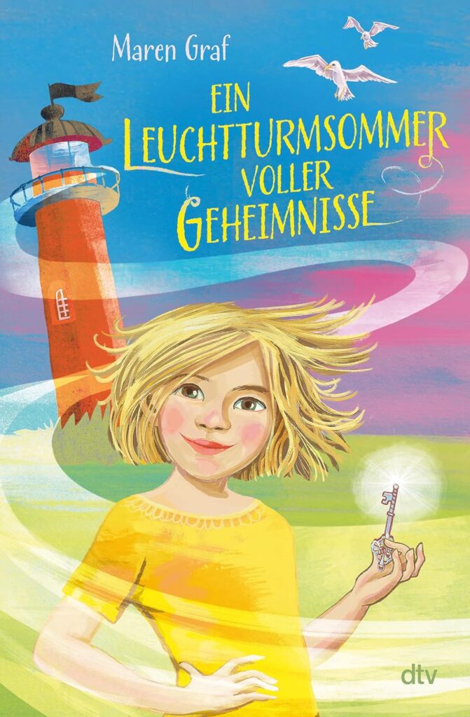 Buchcover: Ein Leuchtturmsommer voller Geheimnisse