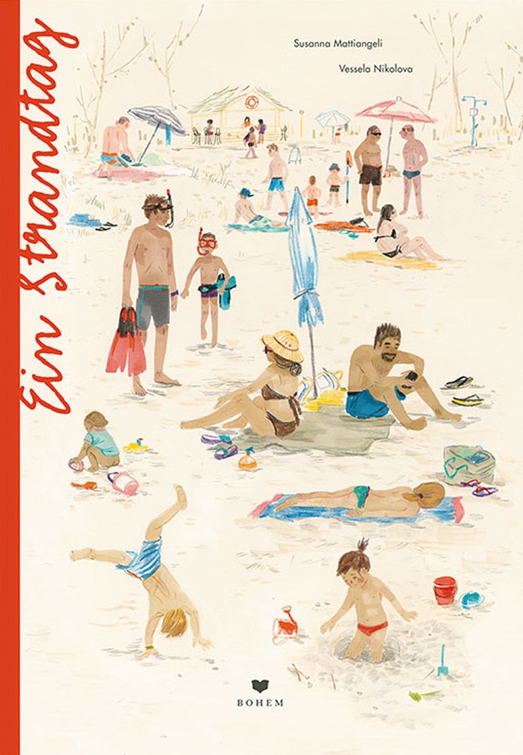 Buchcover: Ein Strandtag