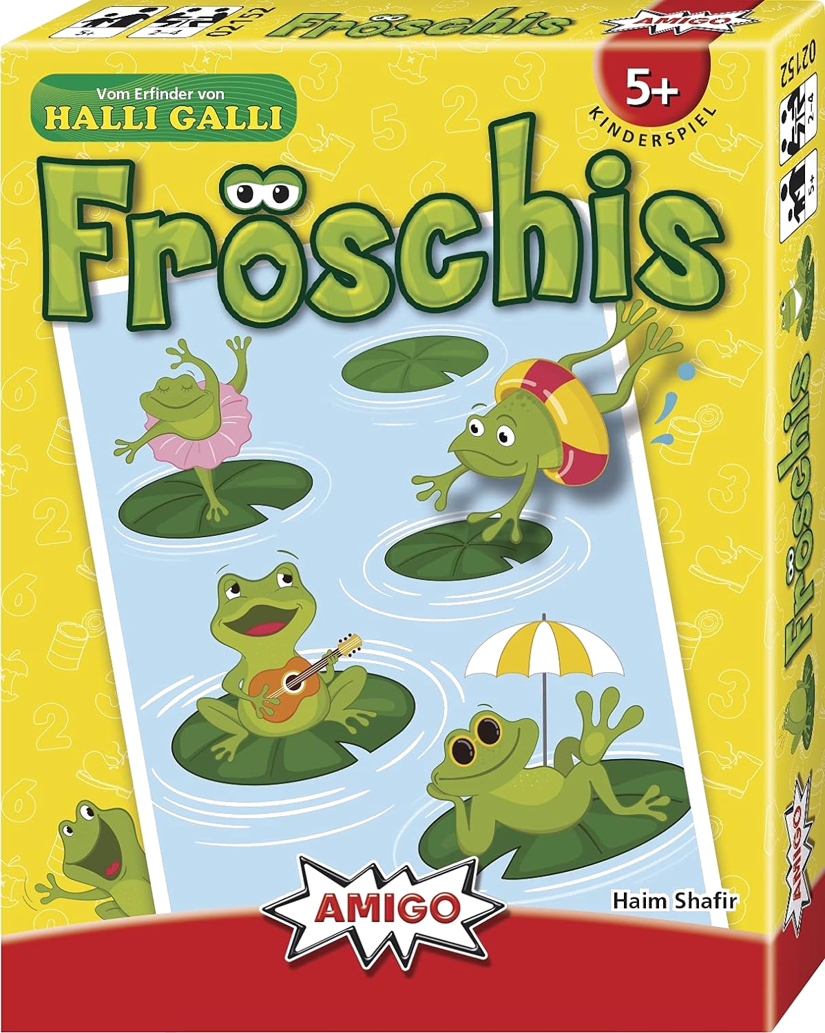 Fröschis - Kartenspiel von AMIGO