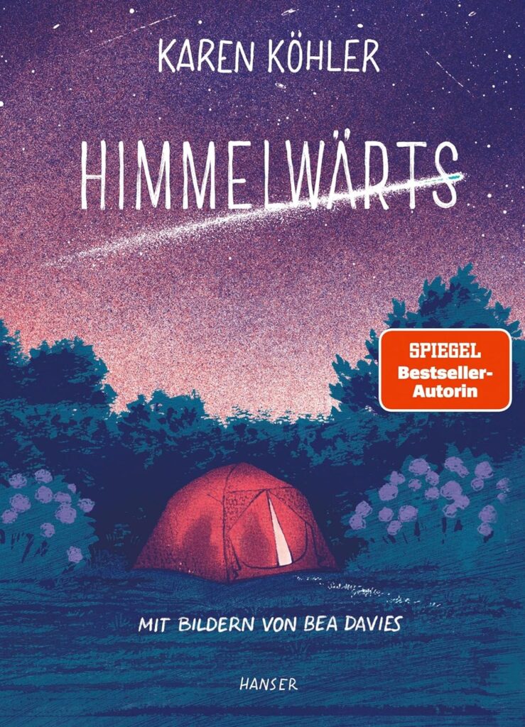 Buchcover: Himmelwärts