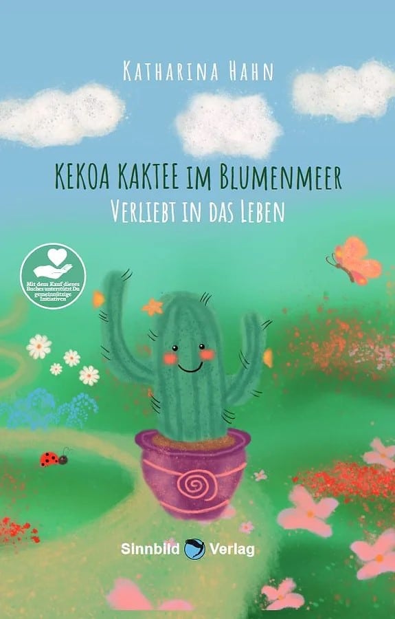 Kekoa Kaktee im Blumenmeer – Verliebt in das Leben