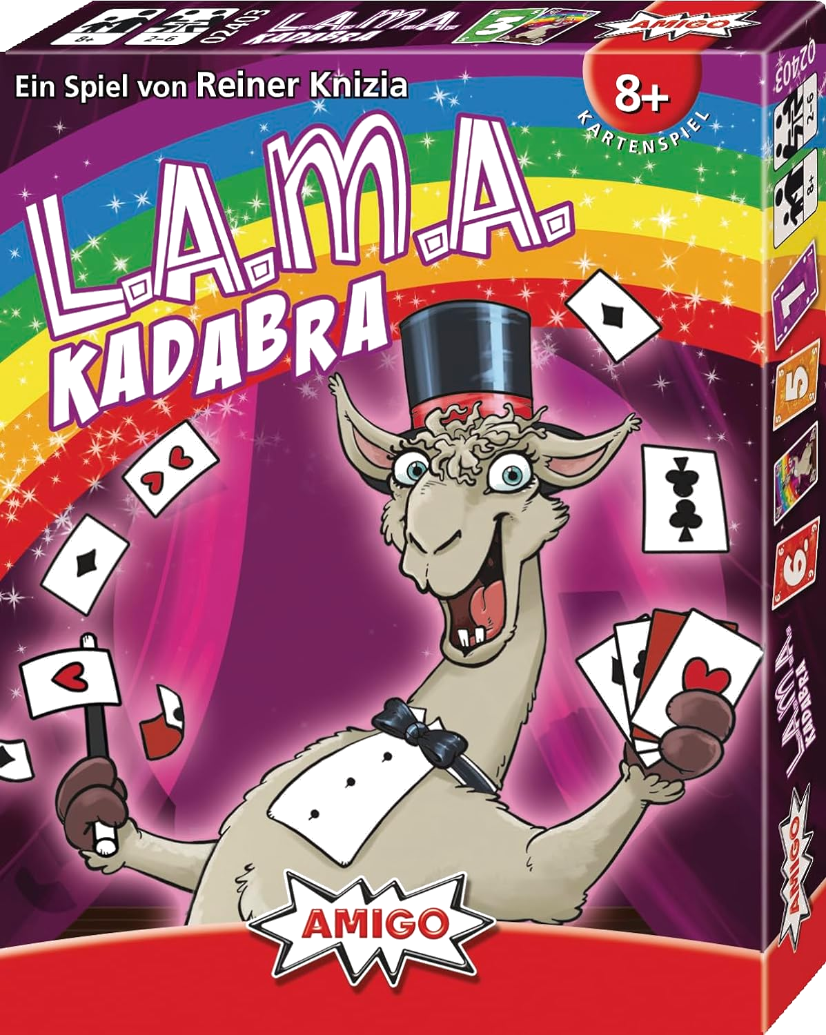 LAMA Kadabra - Kartenspiel von AMIGO