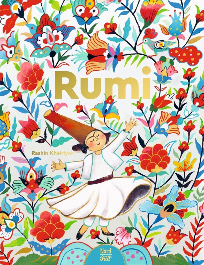 Buchcover: Rumi – Dichter der Liebe