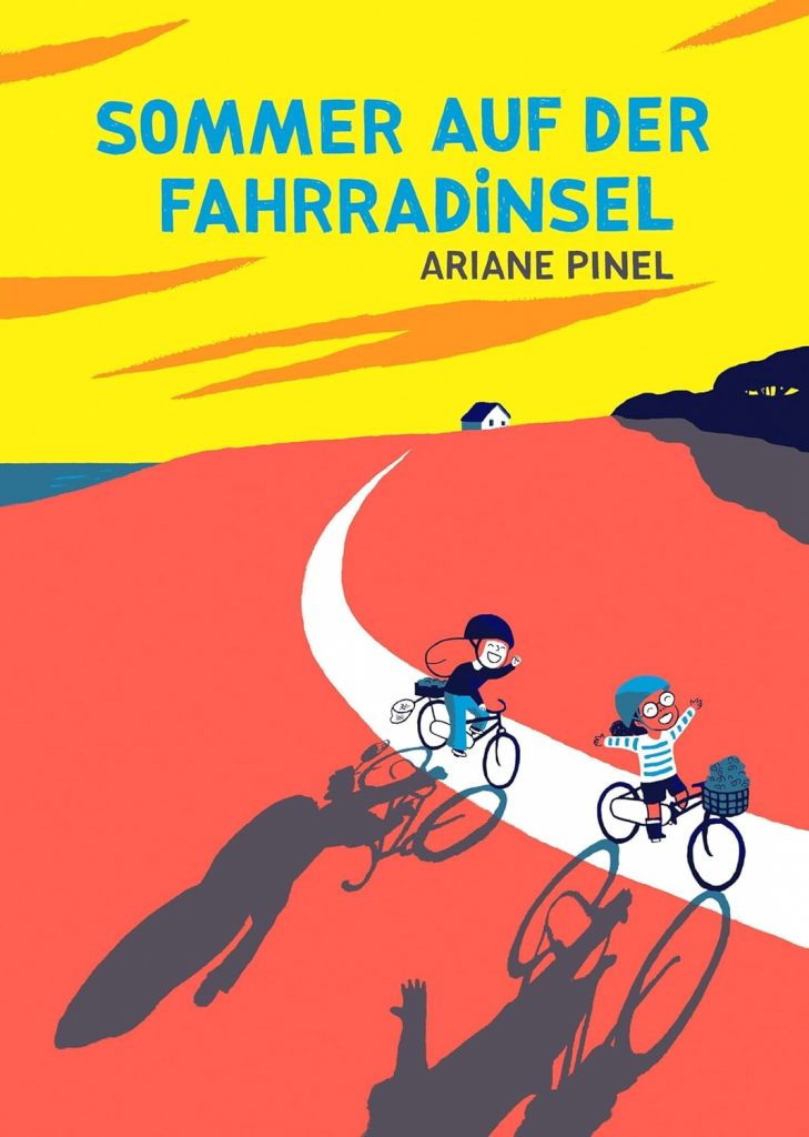 Buchcover: Sommer auf der Fahrradinsel