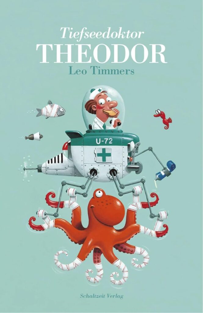 Buchcover: Tiefseedoktor Theodor