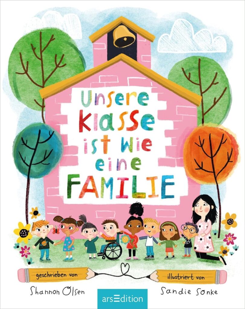 Buchcover: Unsere Klasse ist wie eine Familie