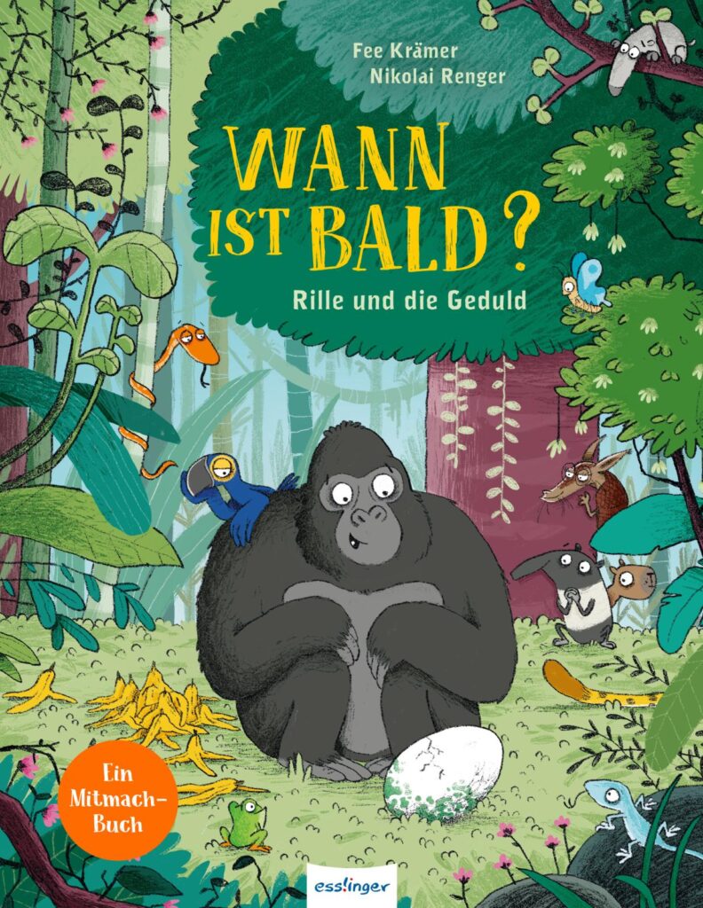 Buchcover: Wann ist bald? - Rille und die Geduld