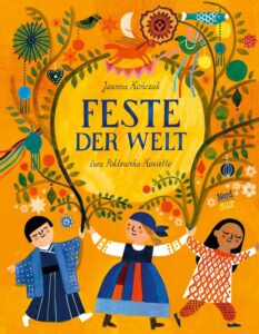 Buchcover: Feste der Welt