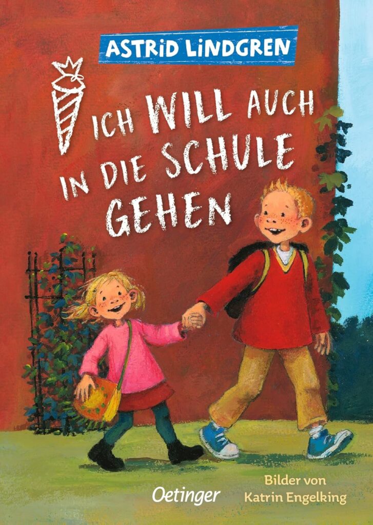 Buchcover: Ich will auch in die Schule gehen