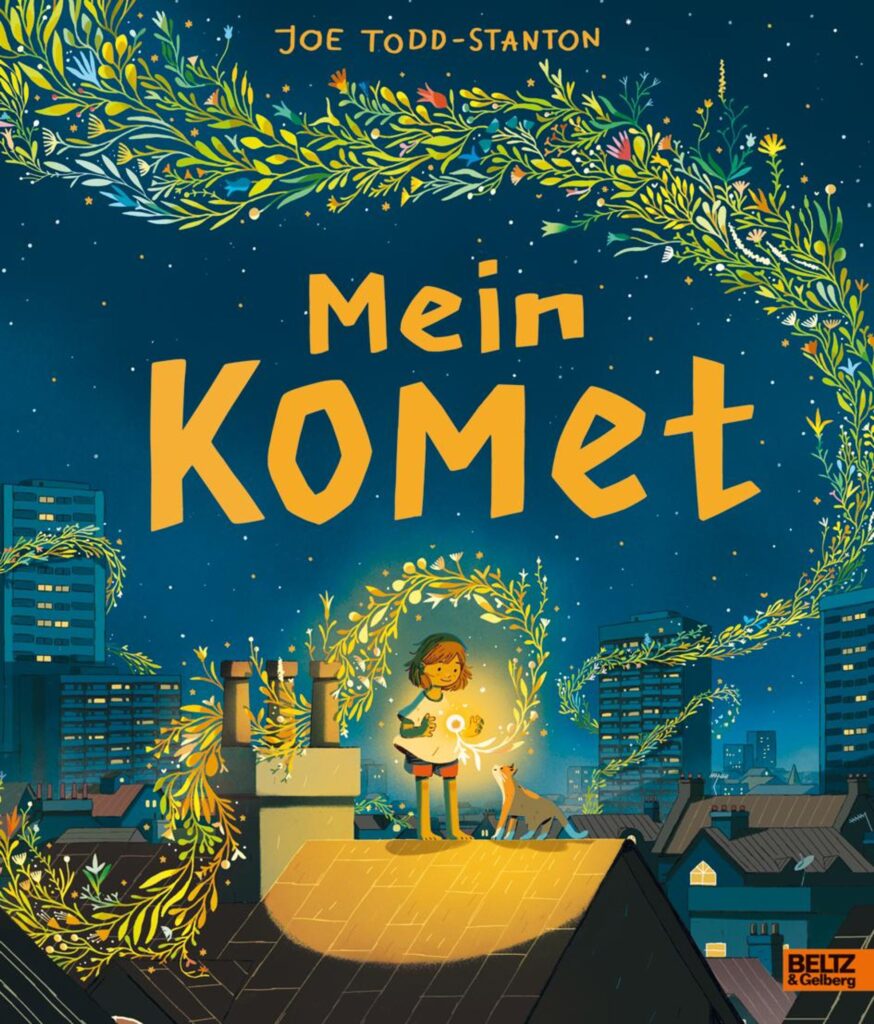 Buchcover: Mein Komet