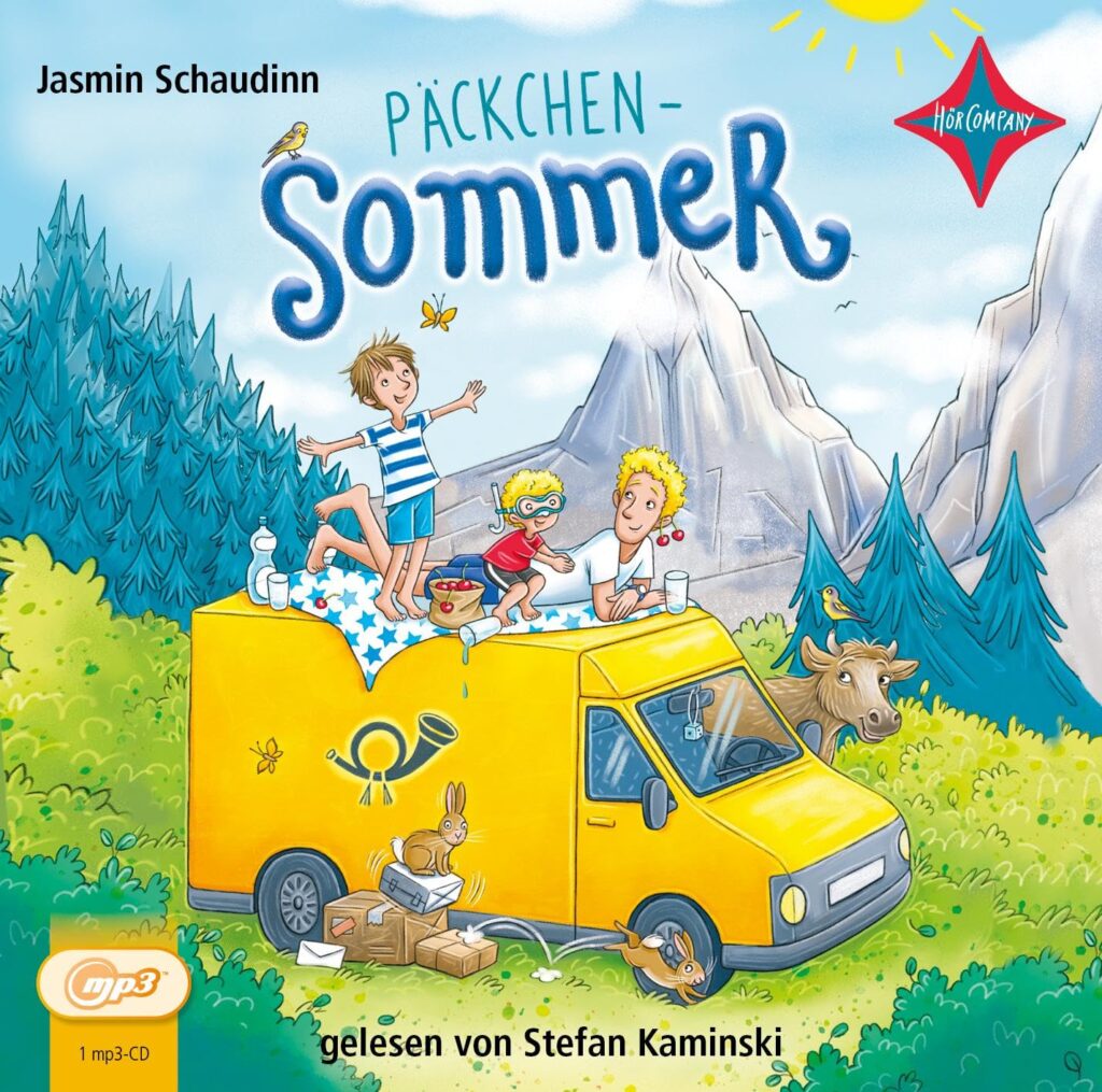 Hörbuch-Cover: Päckchensommer