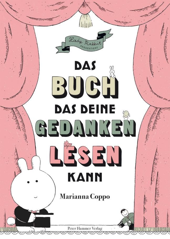 Buchcover: Das Buch, das deine Gedanken lesen kann