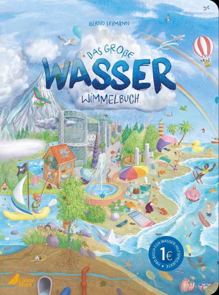 Buchcover: Das große Wasser-Wimmelbuch