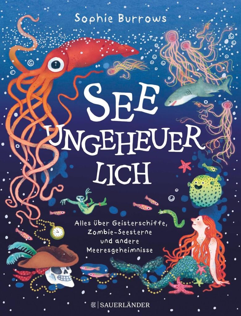 Buchcover: Seeungeheuerlich