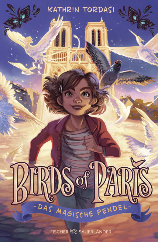 Buchcover: Birds of Paris - Das Magische Pendel