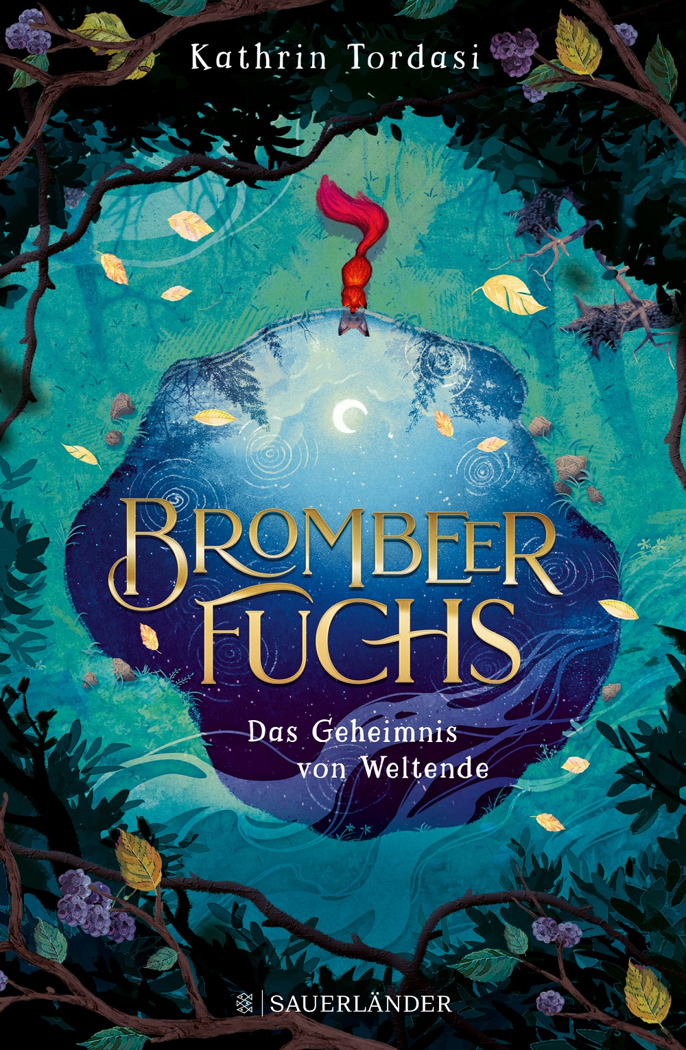 Buchcover: Brombeerfuchs. Das Geheimnis von Weltende