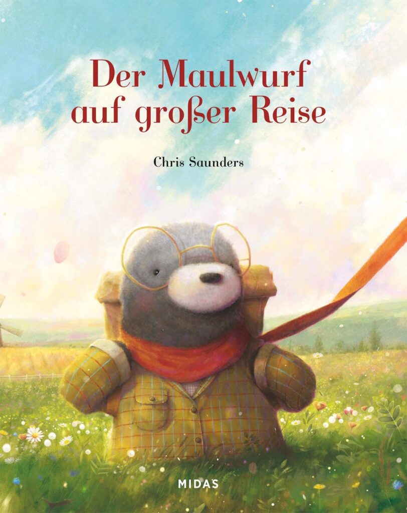 Buchcover: Der Maulwurf auf großer Reise