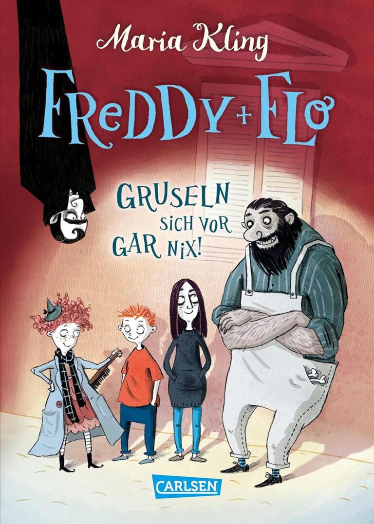 Buchcover: Freddy und Flo gruseln sich vor gar nix!