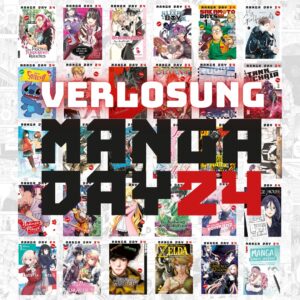 MANGA DAY 2024 - Verlosung