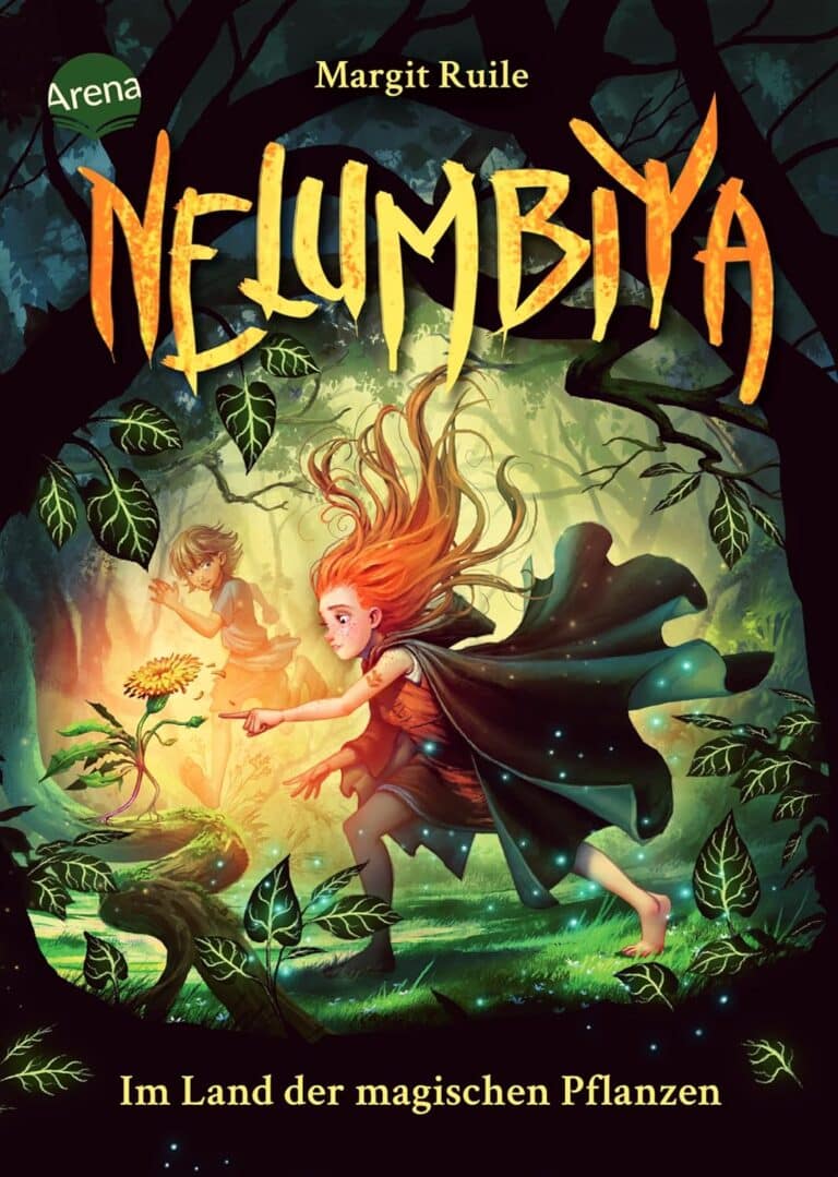 Buchcover: Nelumbiya – Im Land der magischen Pflanzen