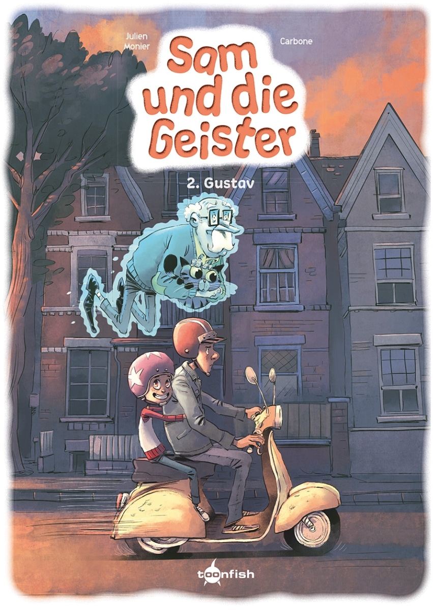 Buchcover: Sam und die Geister - Band 2 Gustav