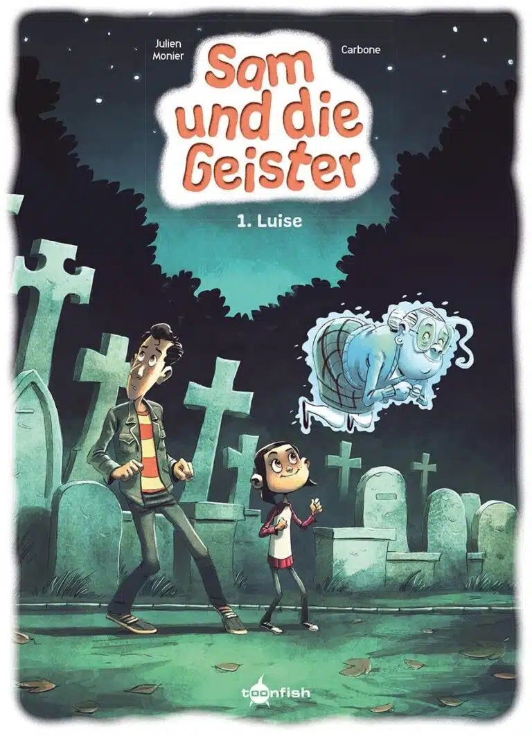 Buchcover: Sam und die Geister - Band 1 Luise