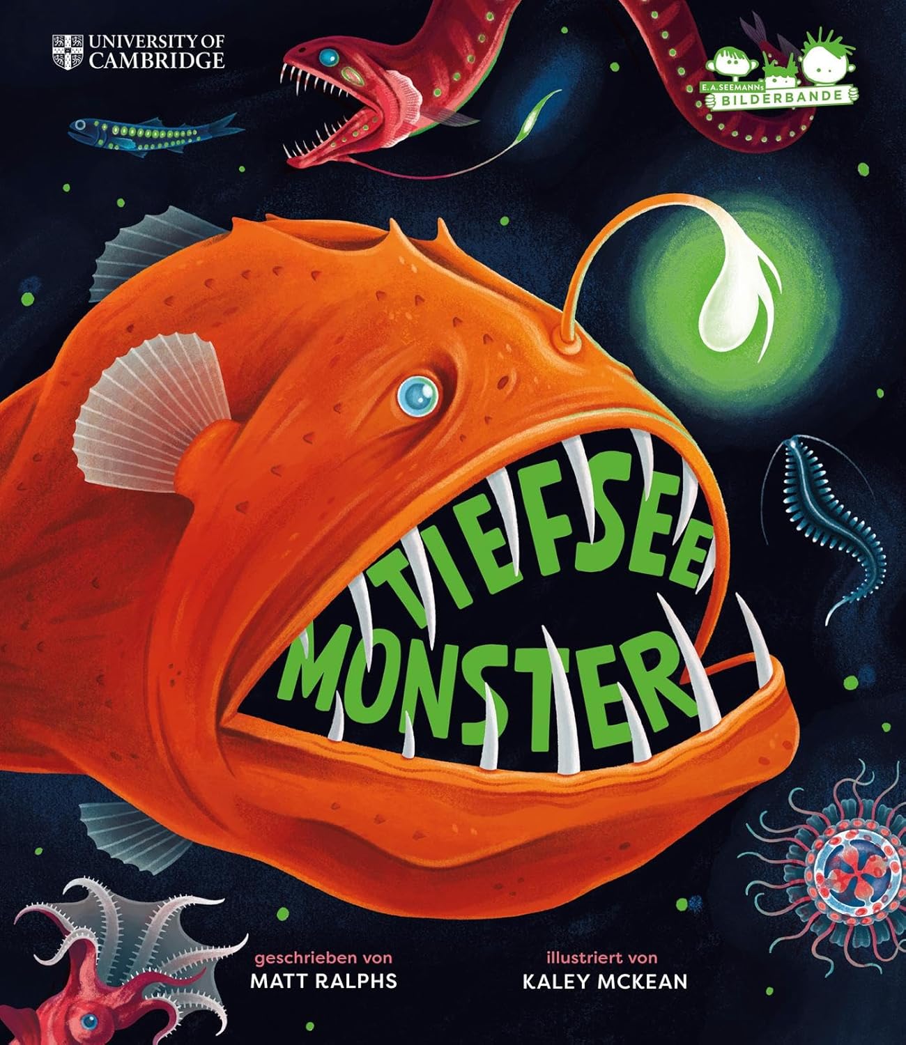 Buchcover: Tiefsee-Monster – Sonderbare Meeresbewohner und ihre Geheimnisse