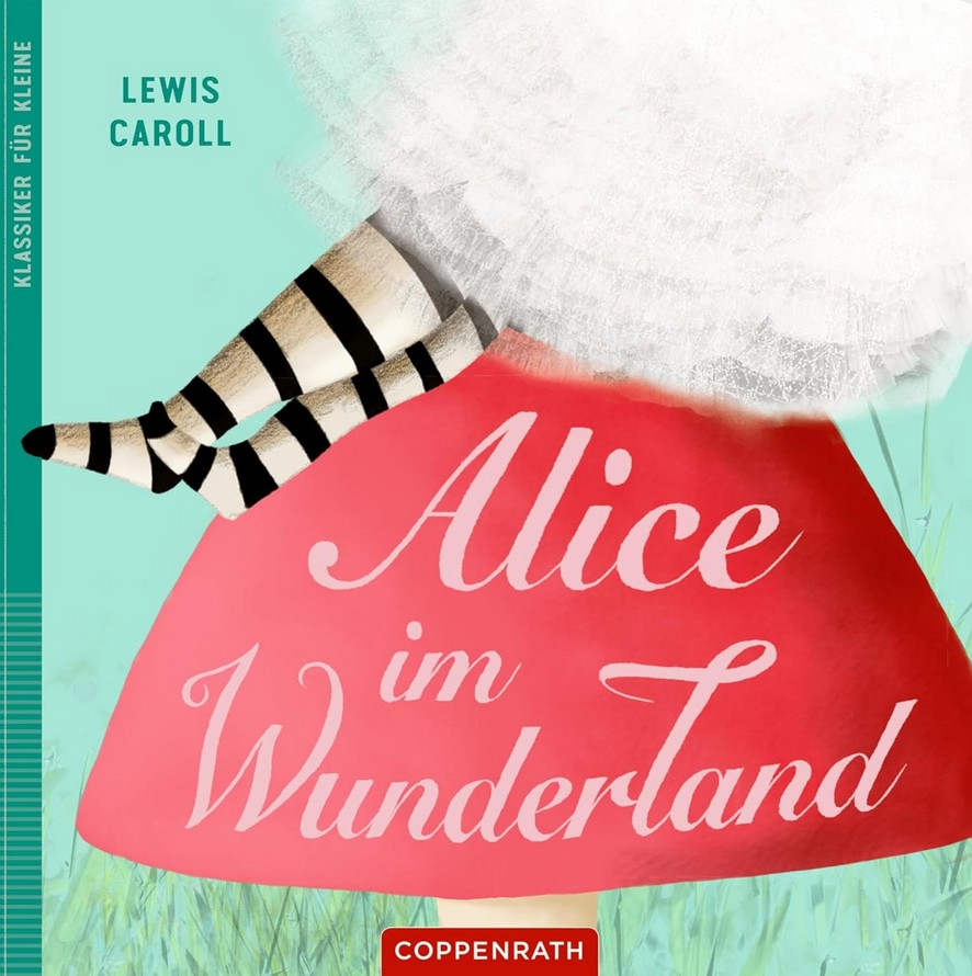 Buchcover: Alice im Wunderland