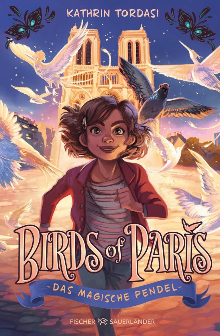 Buchcover: Birds of Paris – Das magische Pendel