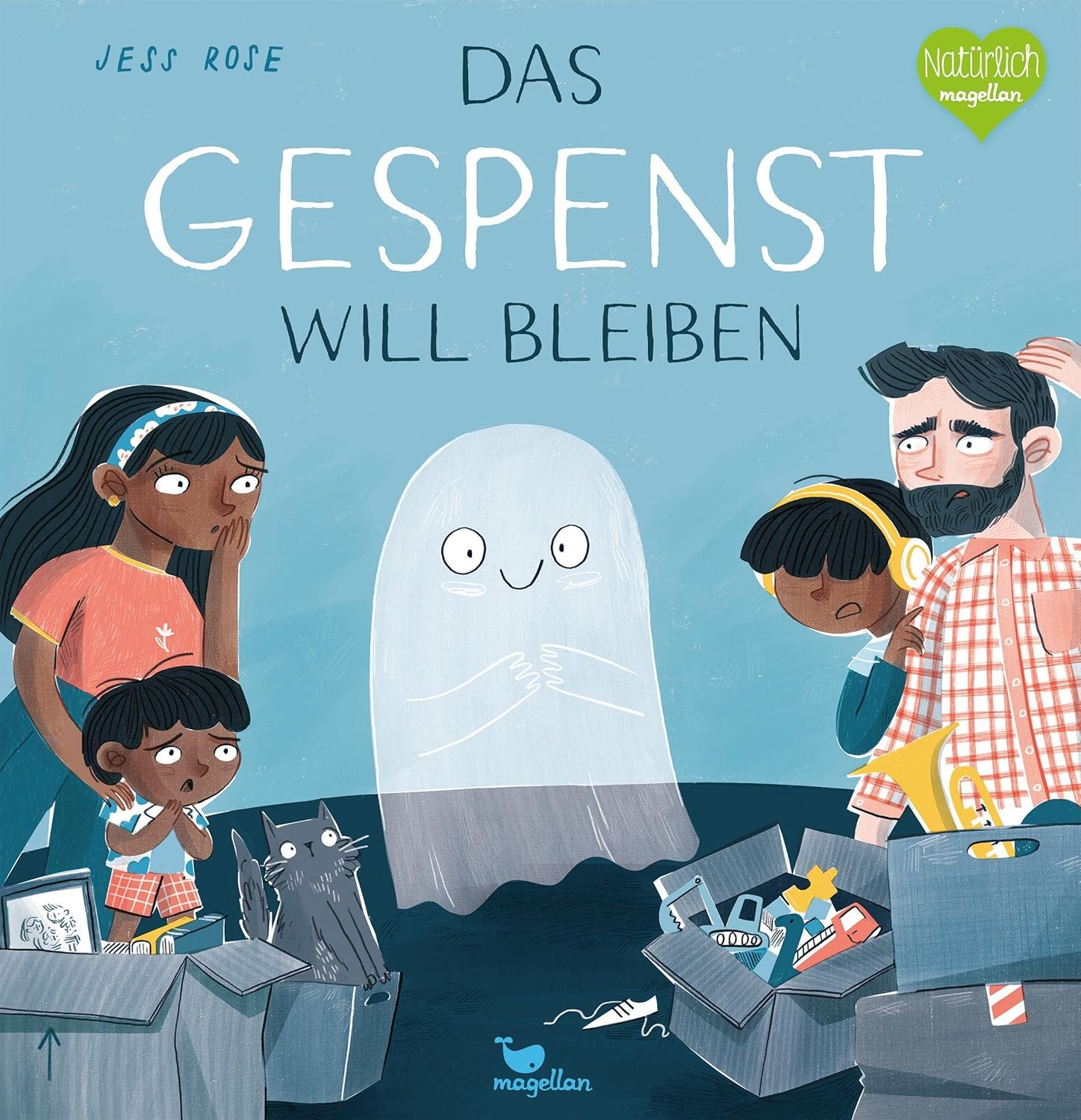 Buchcover: Das Gespenst will bleiben