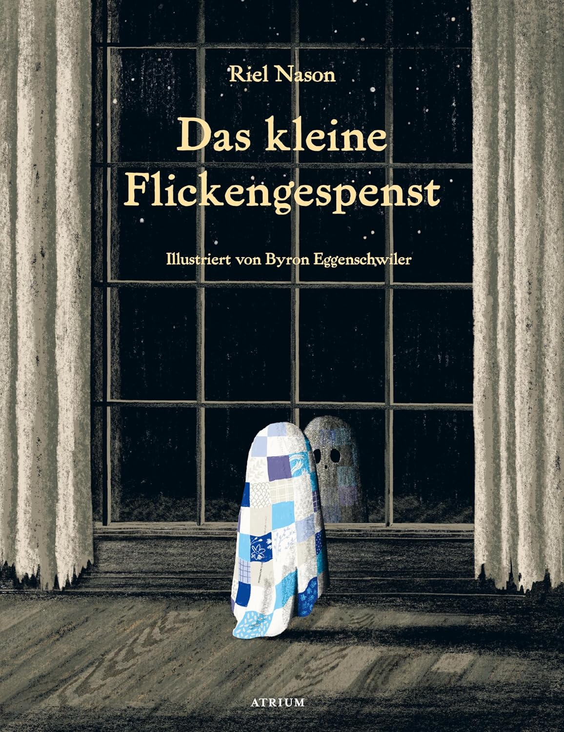 Buchcover: Das kleine Flickengespenst