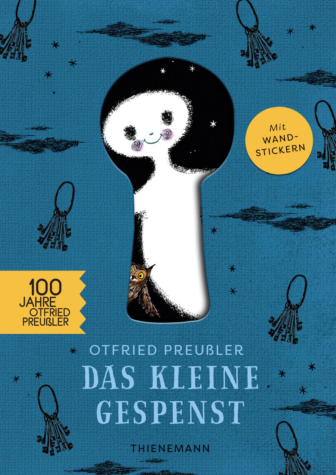 Buchcover: Das kleine Gespenst - Jubiläumsausgabe