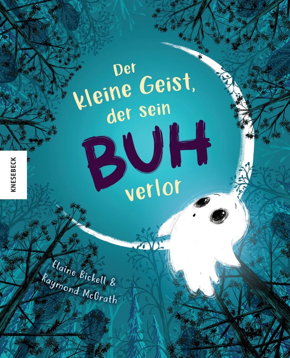 Buchcover: Der kleine Geist, der sein Buh verlor