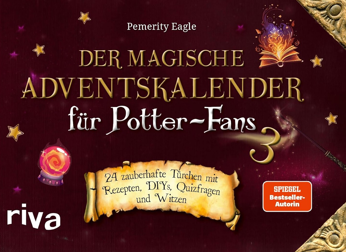 Cover vom Adventskalender: Der magische Adventskalender für Potter-Fans 3