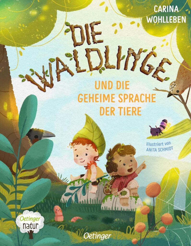 Buchcover: Die Waldlinge und die geheime Sprache der Tiere