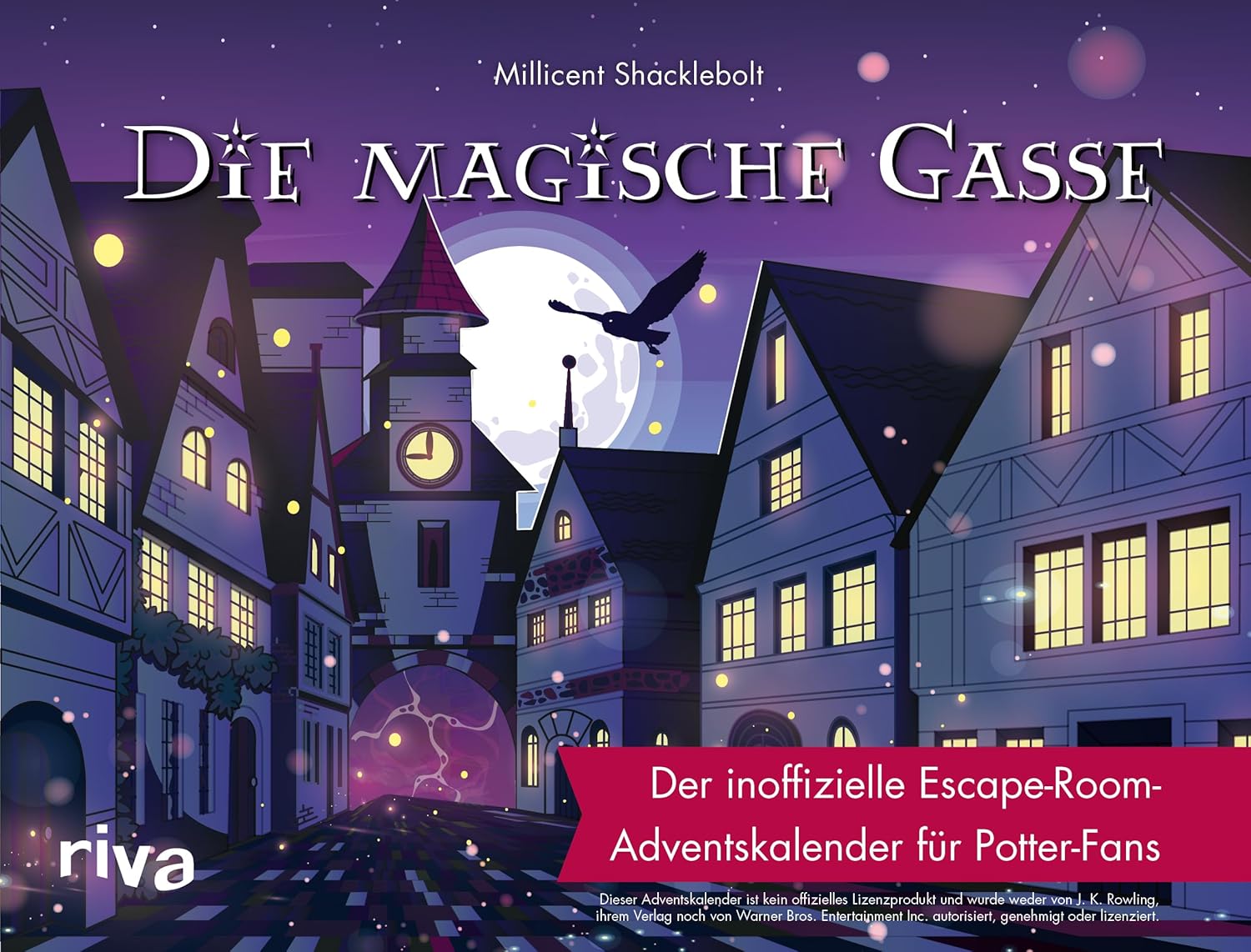 Cover vom Adventskalender: Die magische Gasse