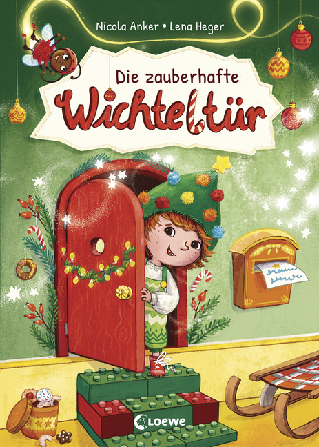 Buchcover vom Wichtelbuch: Die zauberhafte Wichteltür