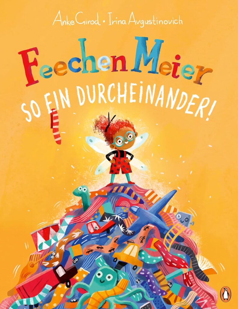 Buchcover: Feechen Meier - So ein Durcheinander!