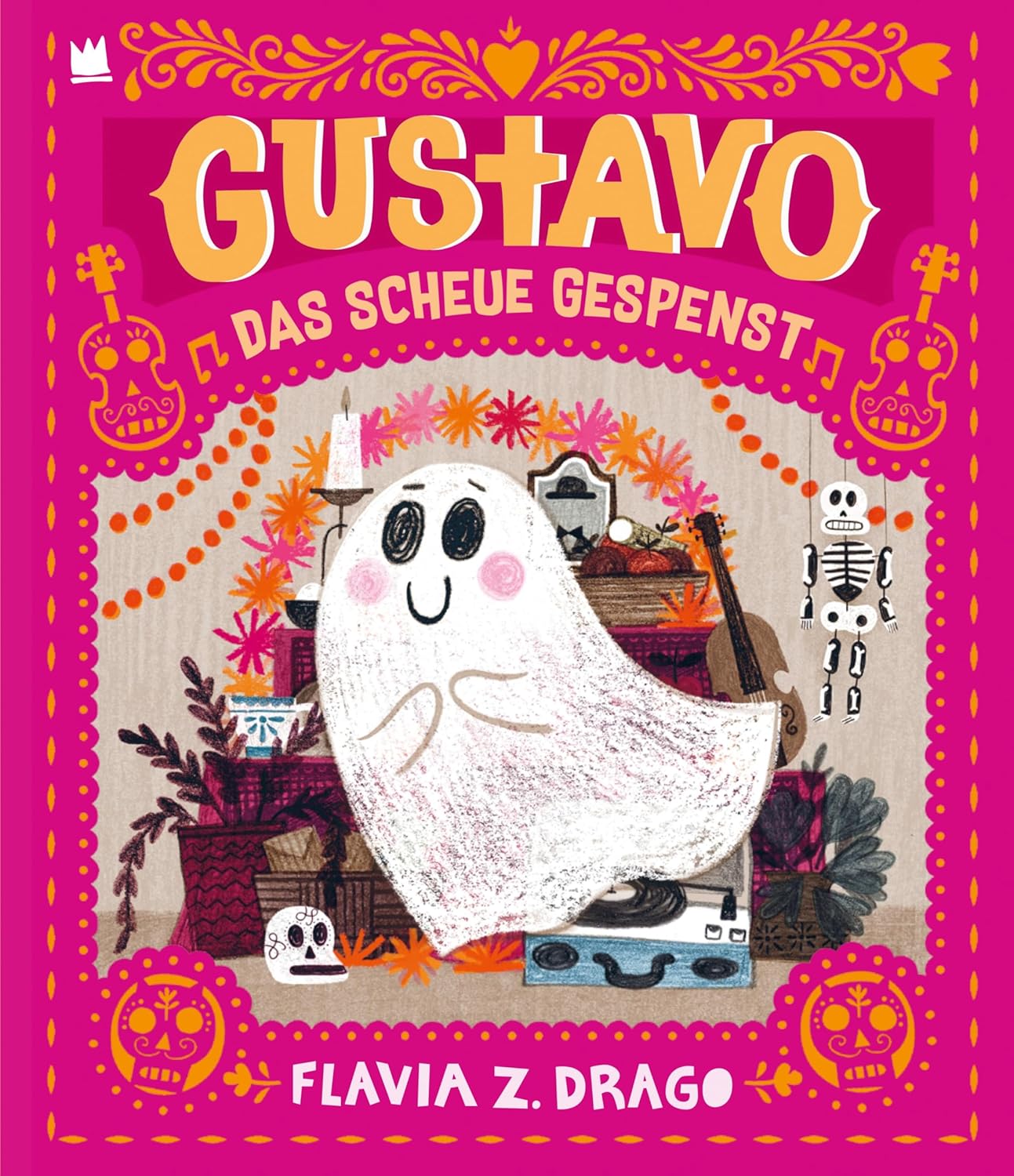 Buchcover: Gustavo, das scheue Gespenst