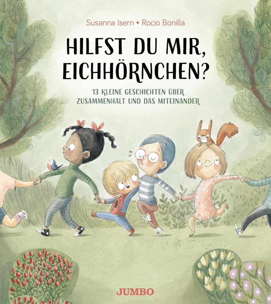 Buchcover: Hilfst du mir, Eichhörnchen?