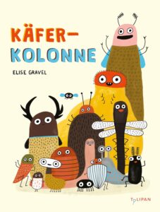 Buchcover: Käferkolonne