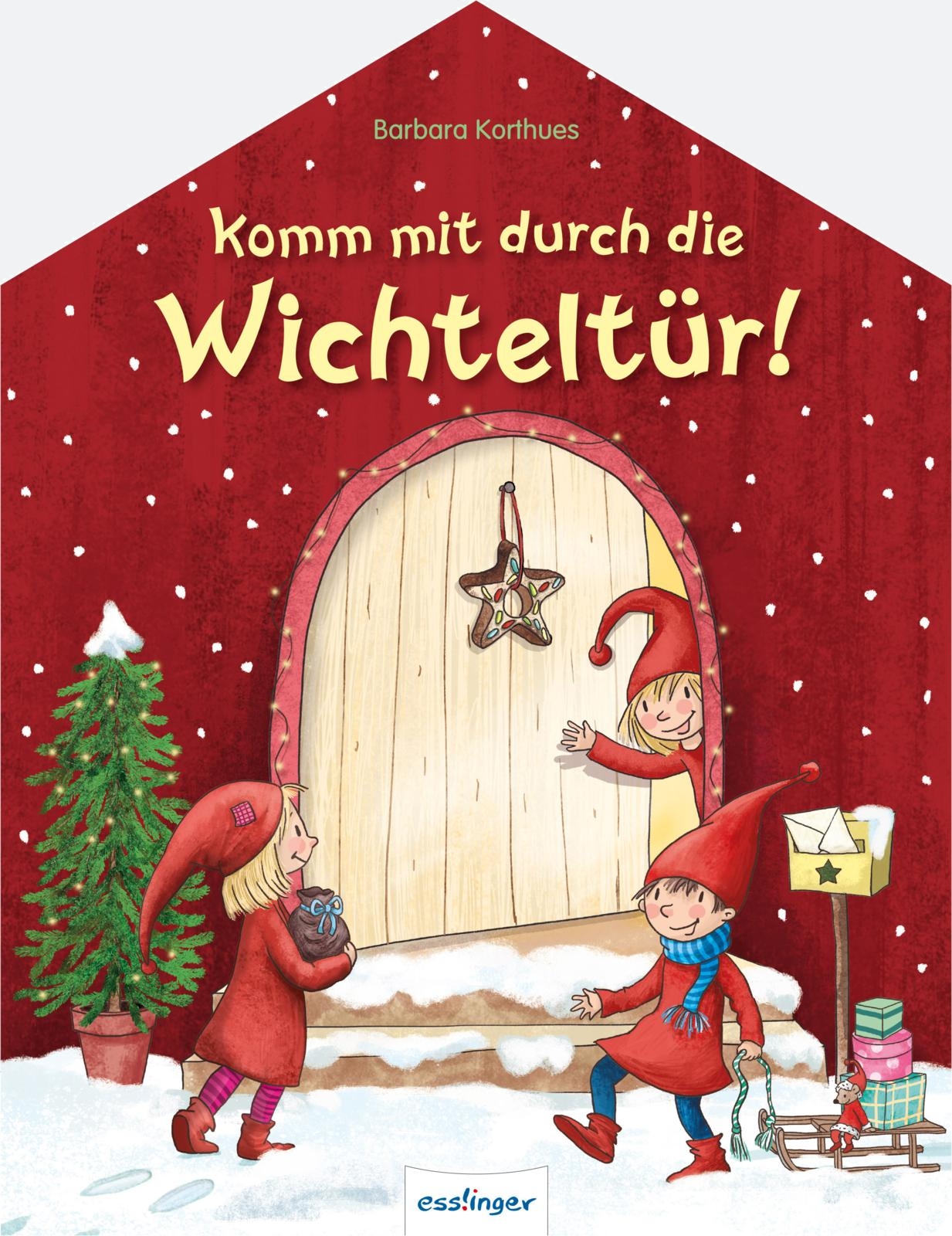 Buchcover vom Wichtelbuch:Komm mit durch die Wichteltür