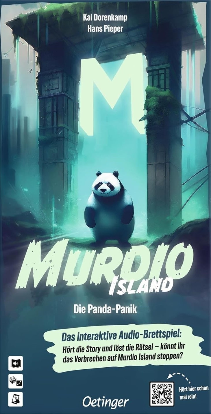 Spielecover: Murdio Island - Die Panda-Panik