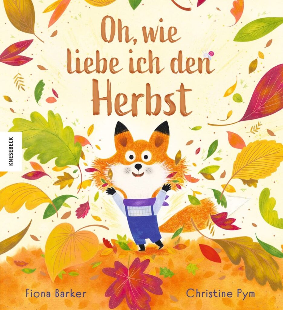 Buchcover: Oh, wie liebe ich den Herbst