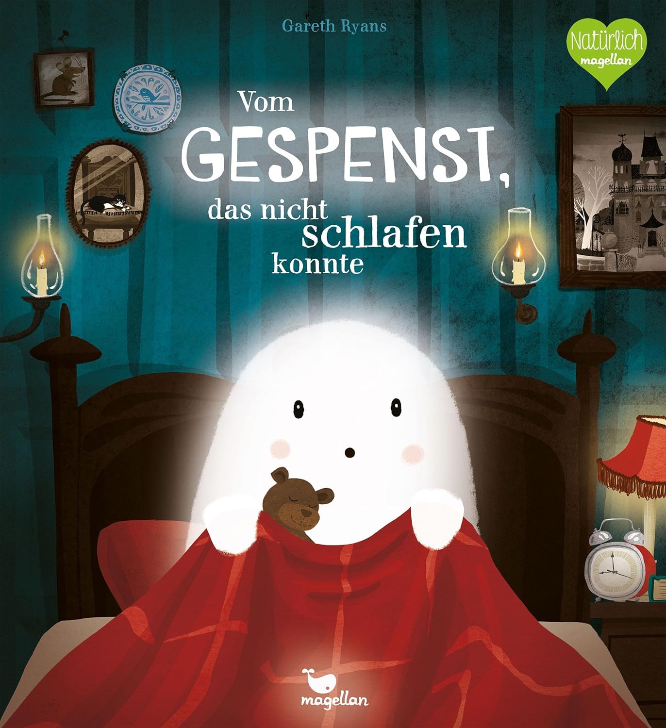 Buchcover: Vom Gespenst, dass nicht schlafen konnte