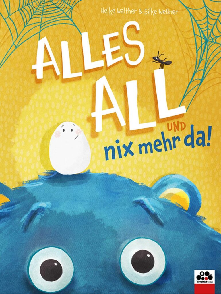 Buchcover: Alles all und nix mehr da!