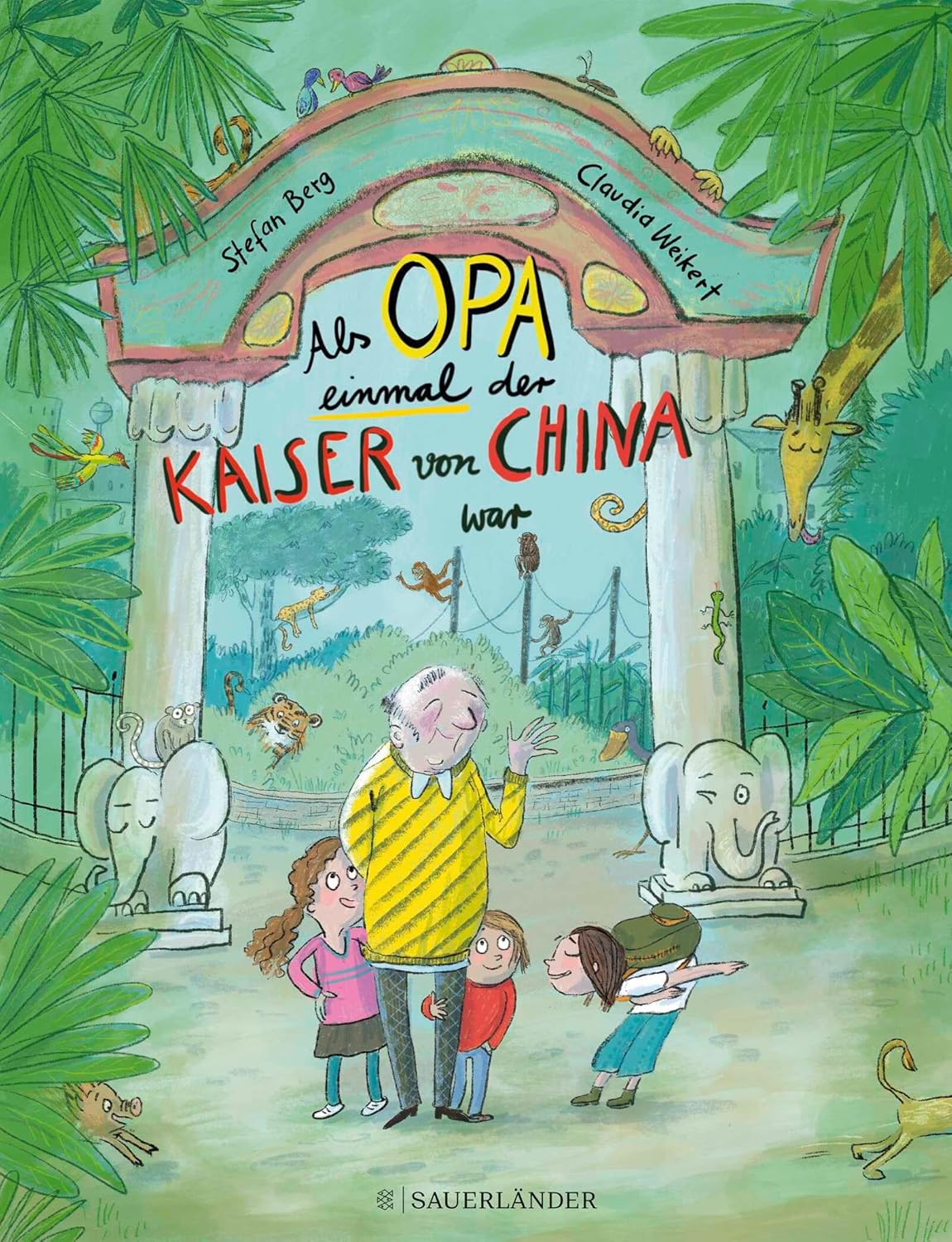 Buchcover: Als Opa einmal der Kaiser von China war