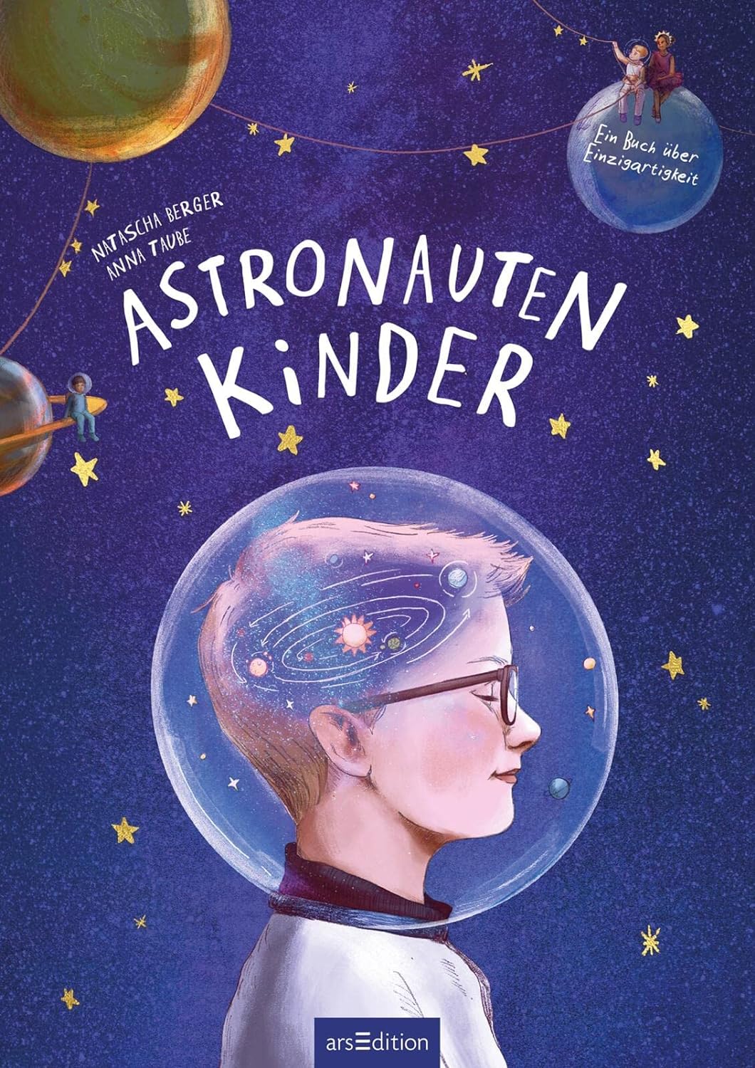 Buchcover: Astronautenkinder