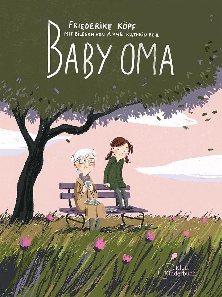 Buchcover: Baby Oma